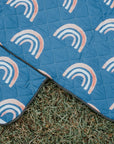 Reversible Picnic Mat - Toasty/Rainbow
