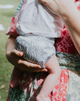 Velcro PIXIE One Size Fits Most Cloth Nappy - Wild Ones