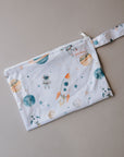 Velcro PIXIE One Size Fits Most Cloth Nappy - Prehistoric