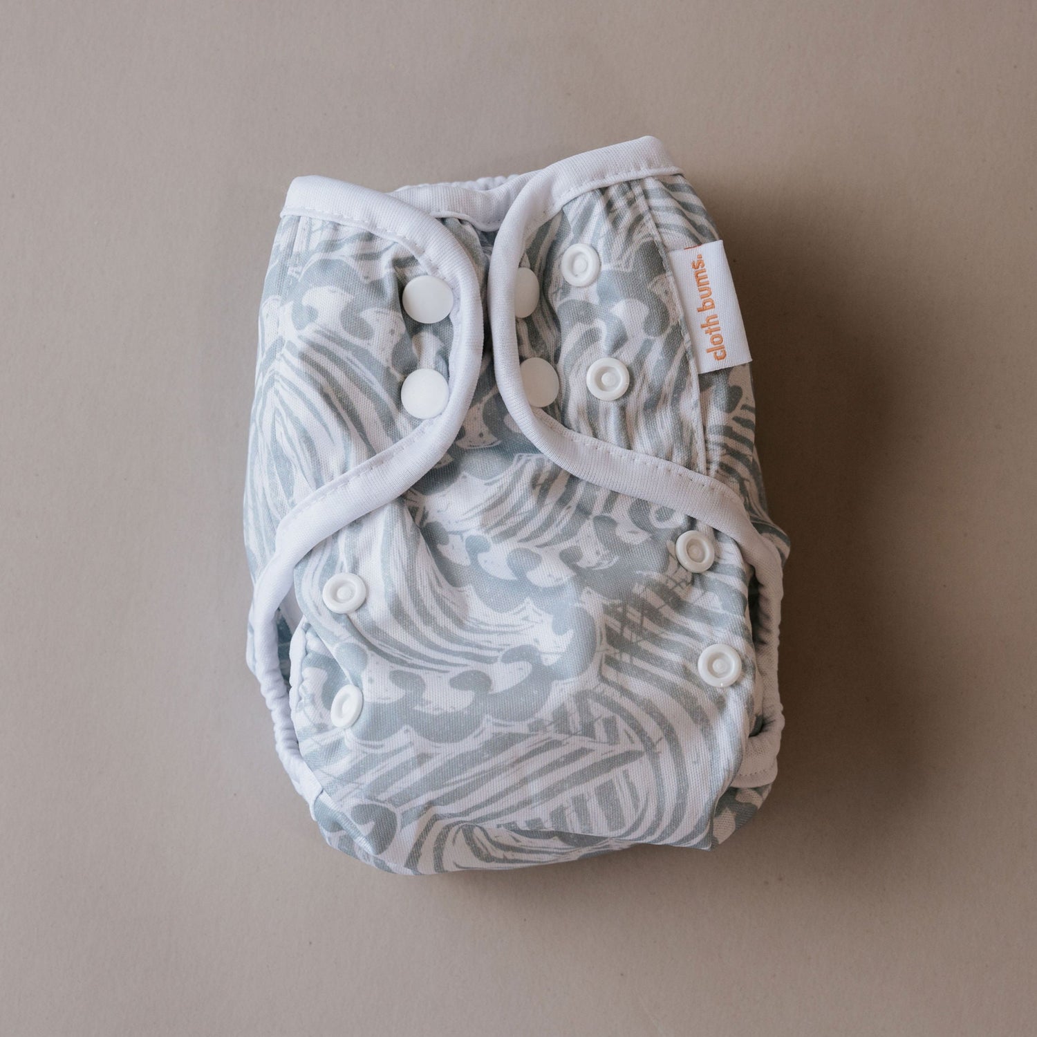 FAIRY Newborn Cover/Nappy - Wave Rider