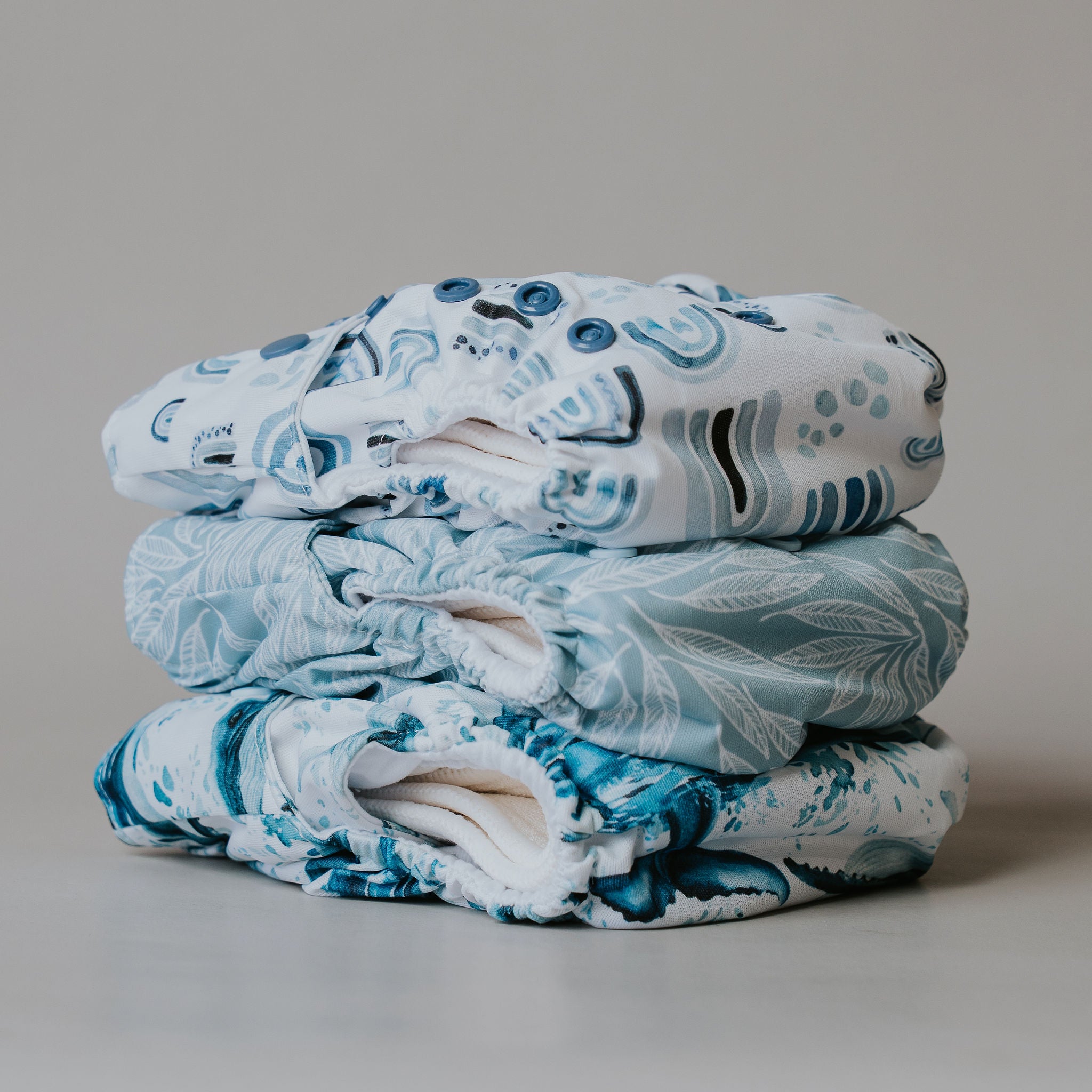 PIXIE Reusable Cloth Nappy Trial Pack