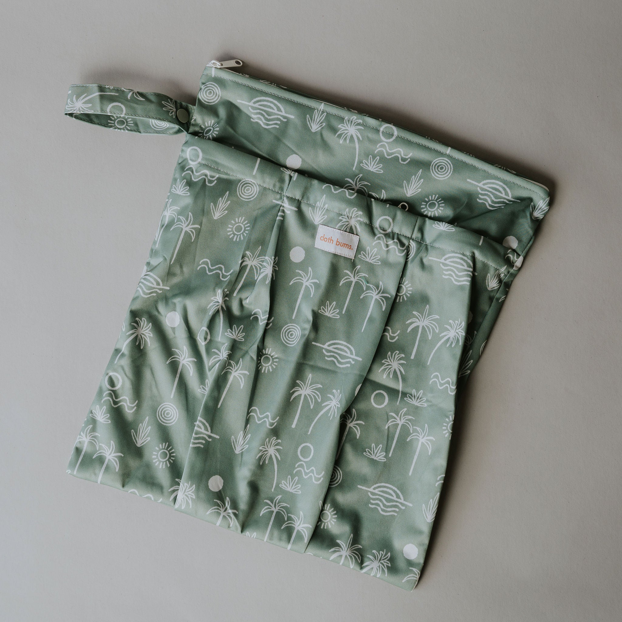 Large Double Pocket Wet Bag - Palm Cove