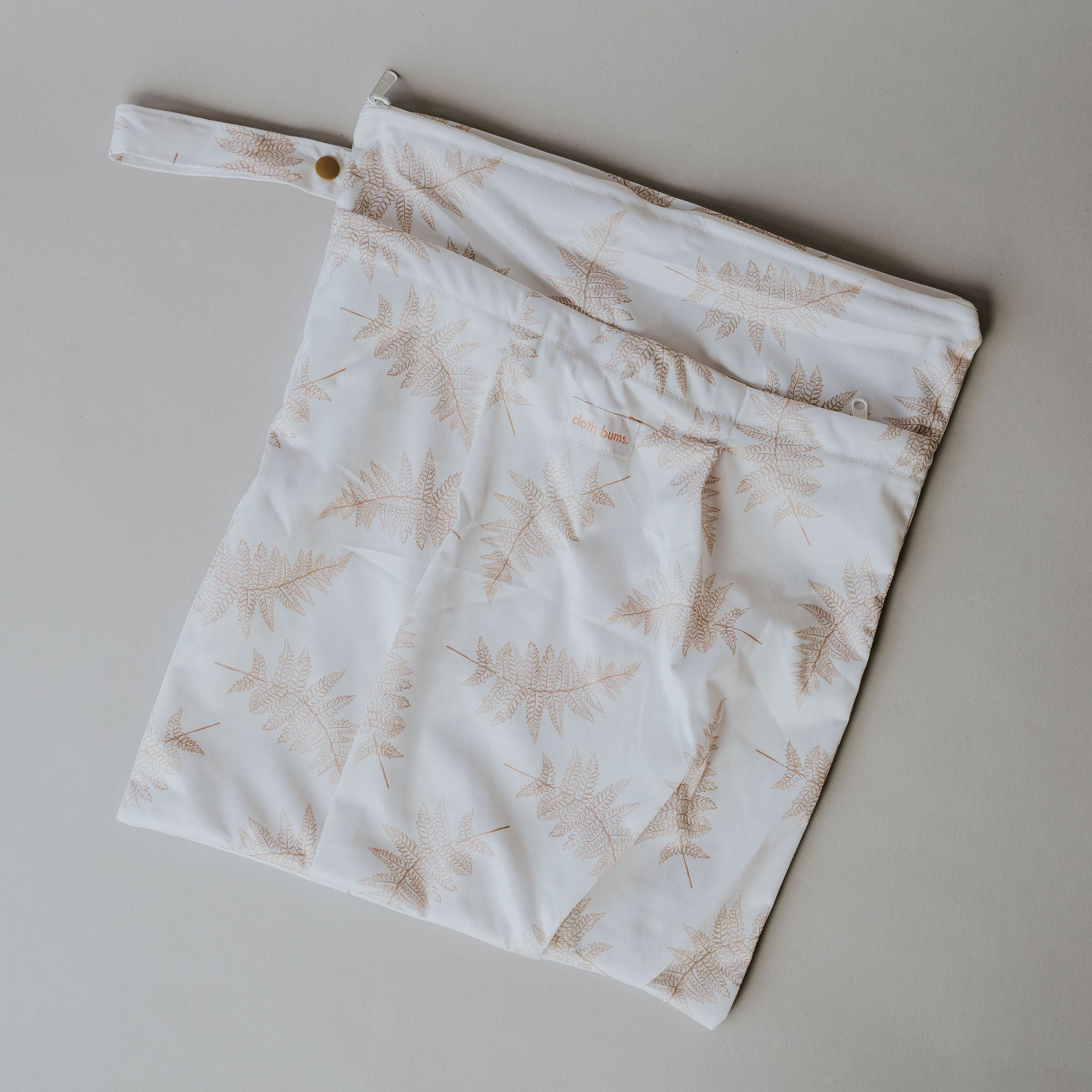 Large Double Pocket Wet Bag - Midas