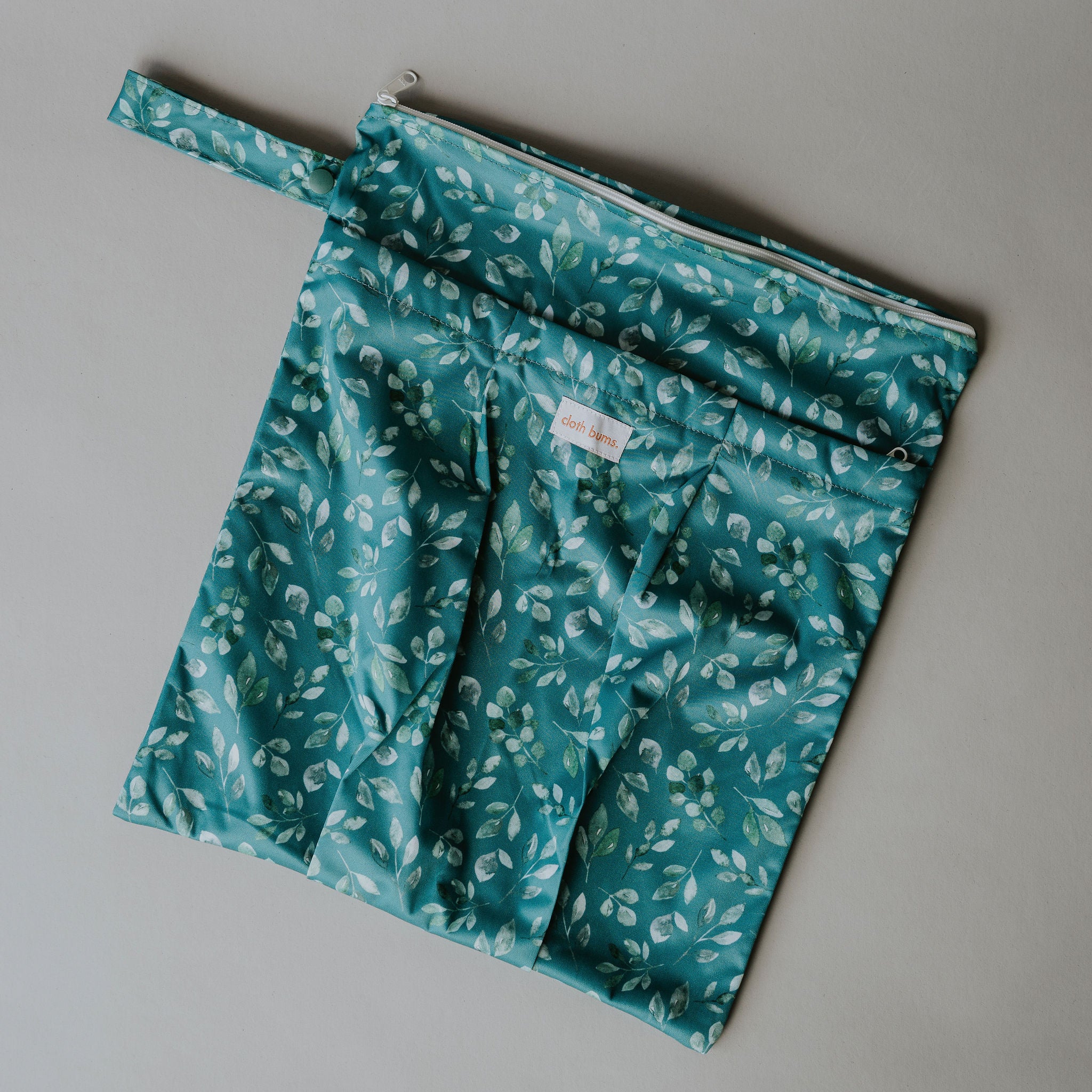 Large Double Pocket Wet Bag - Eden