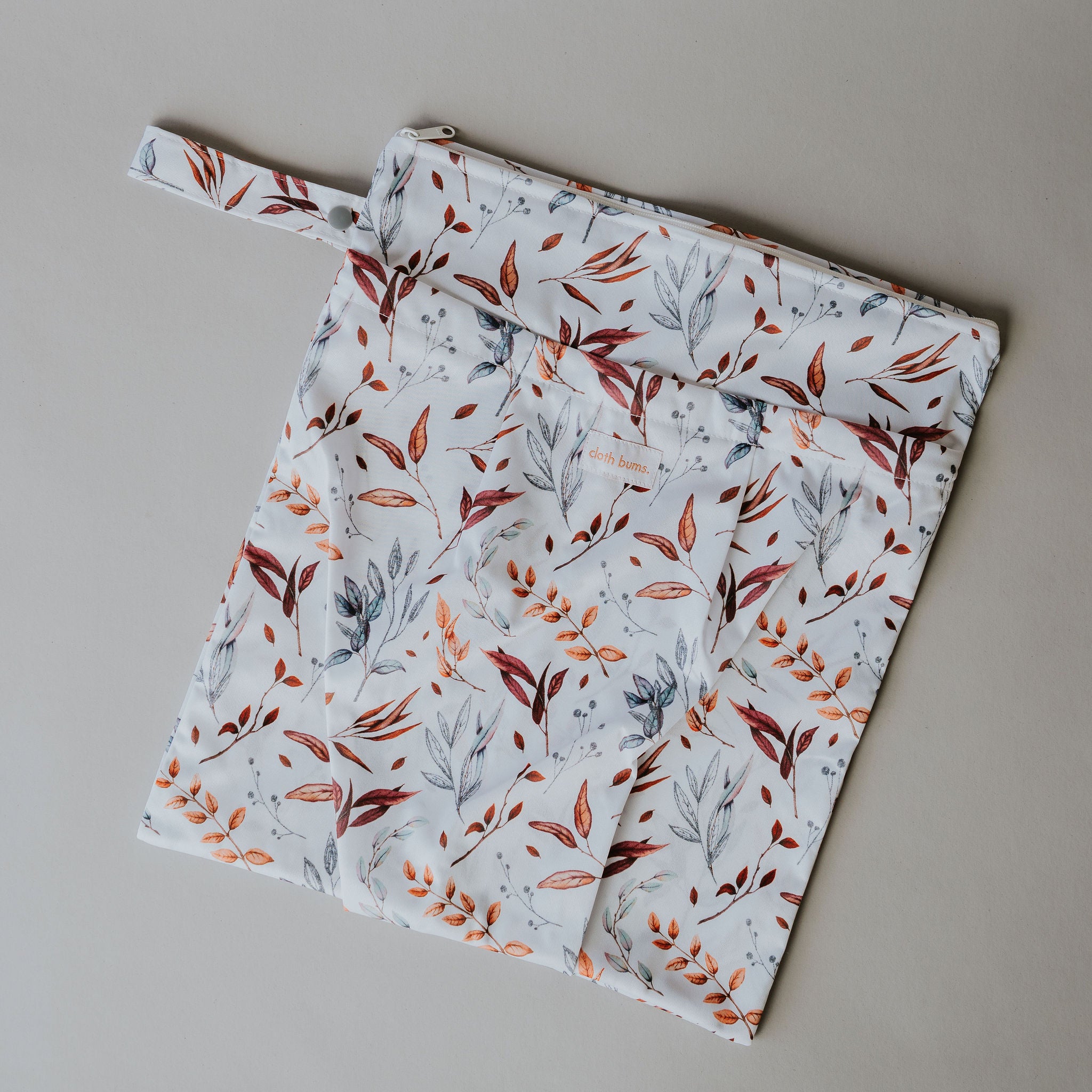 Large Double Pocket Wet Bag - Colours of the Wind