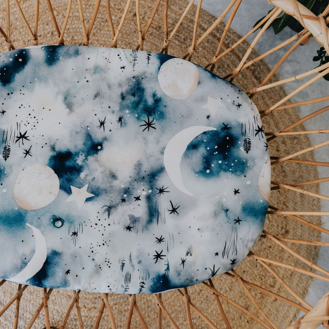 Co-Sleeper Waterproof Sheet - Milky Way