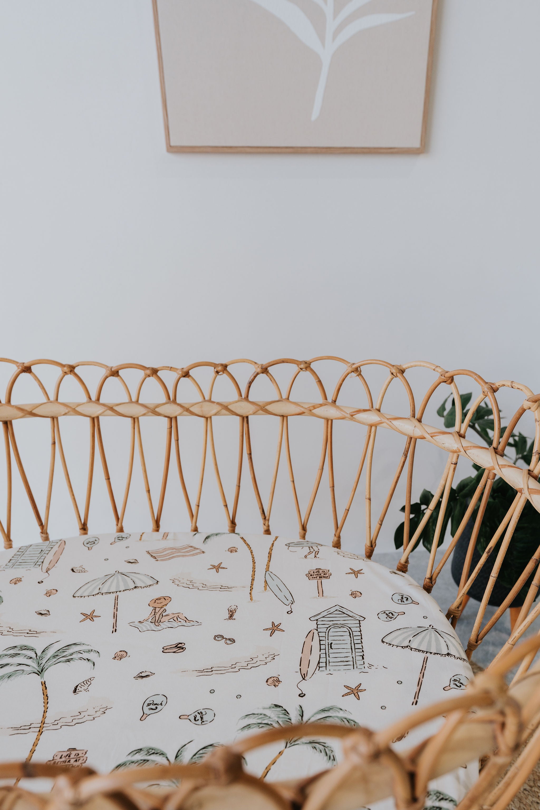 Co-Sleeper Waterproof Sheet - Retro Sands