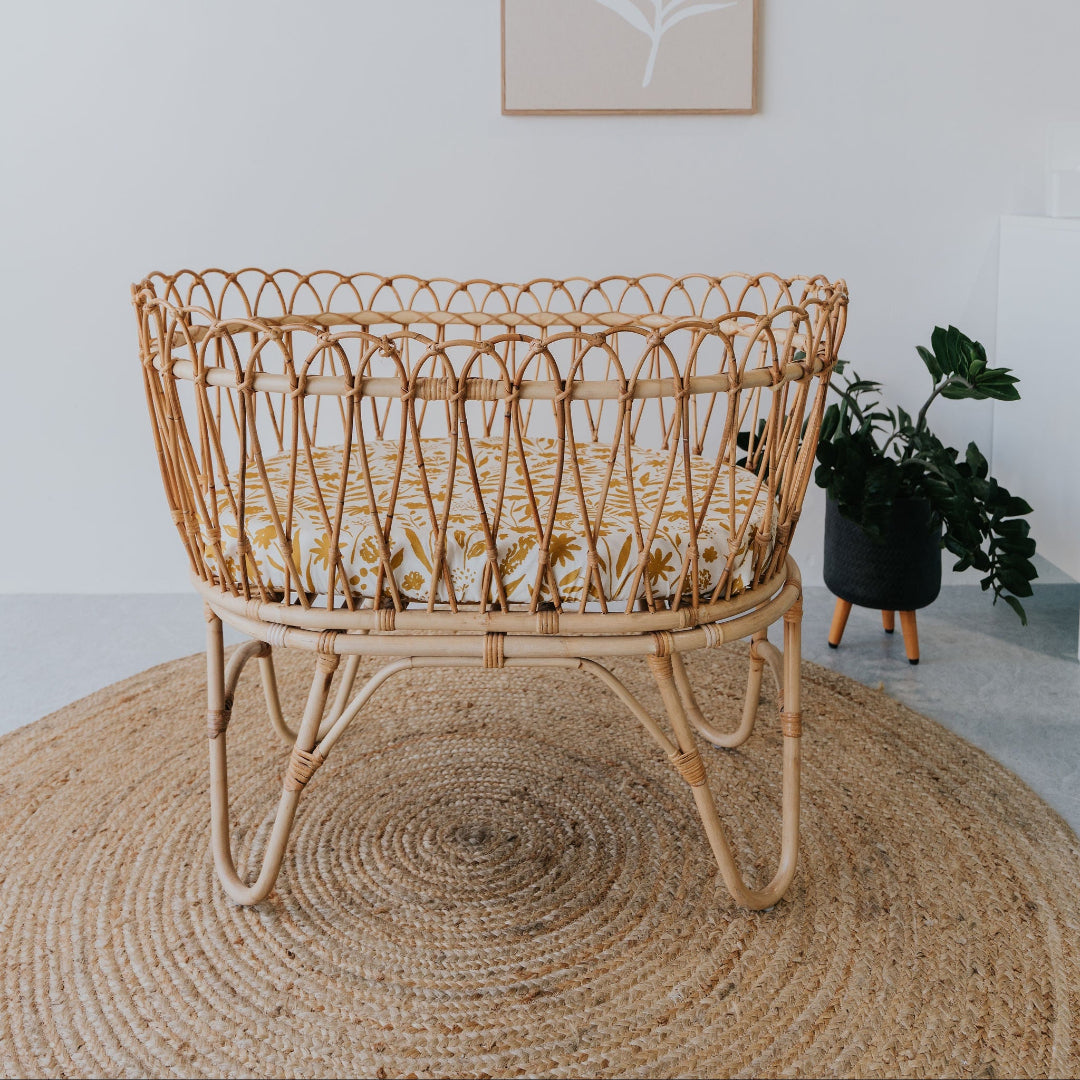 Co-Sleeper Waterproof Sheet - Golden Hour