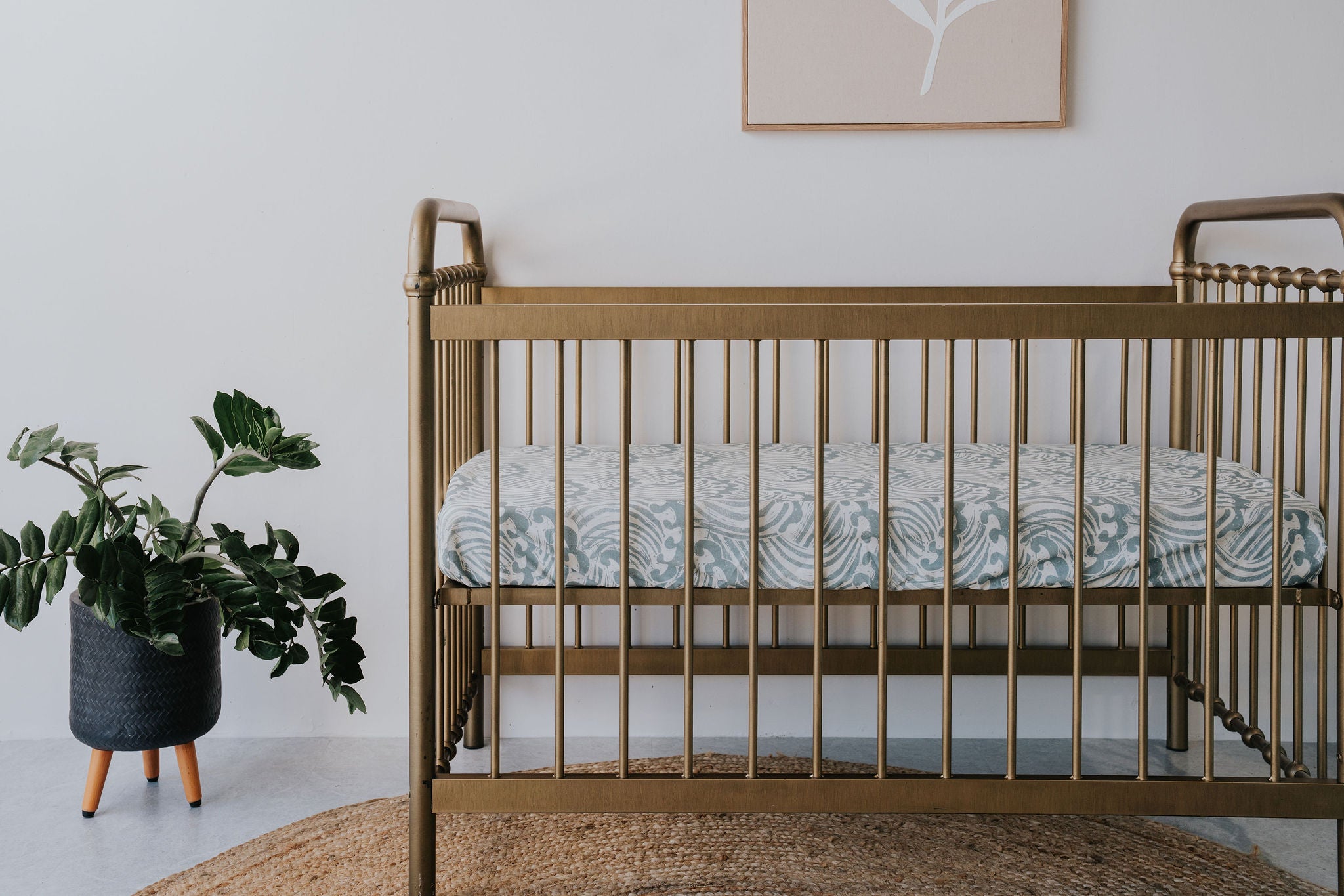 Waterproof Cot Sheet - Wave Rider