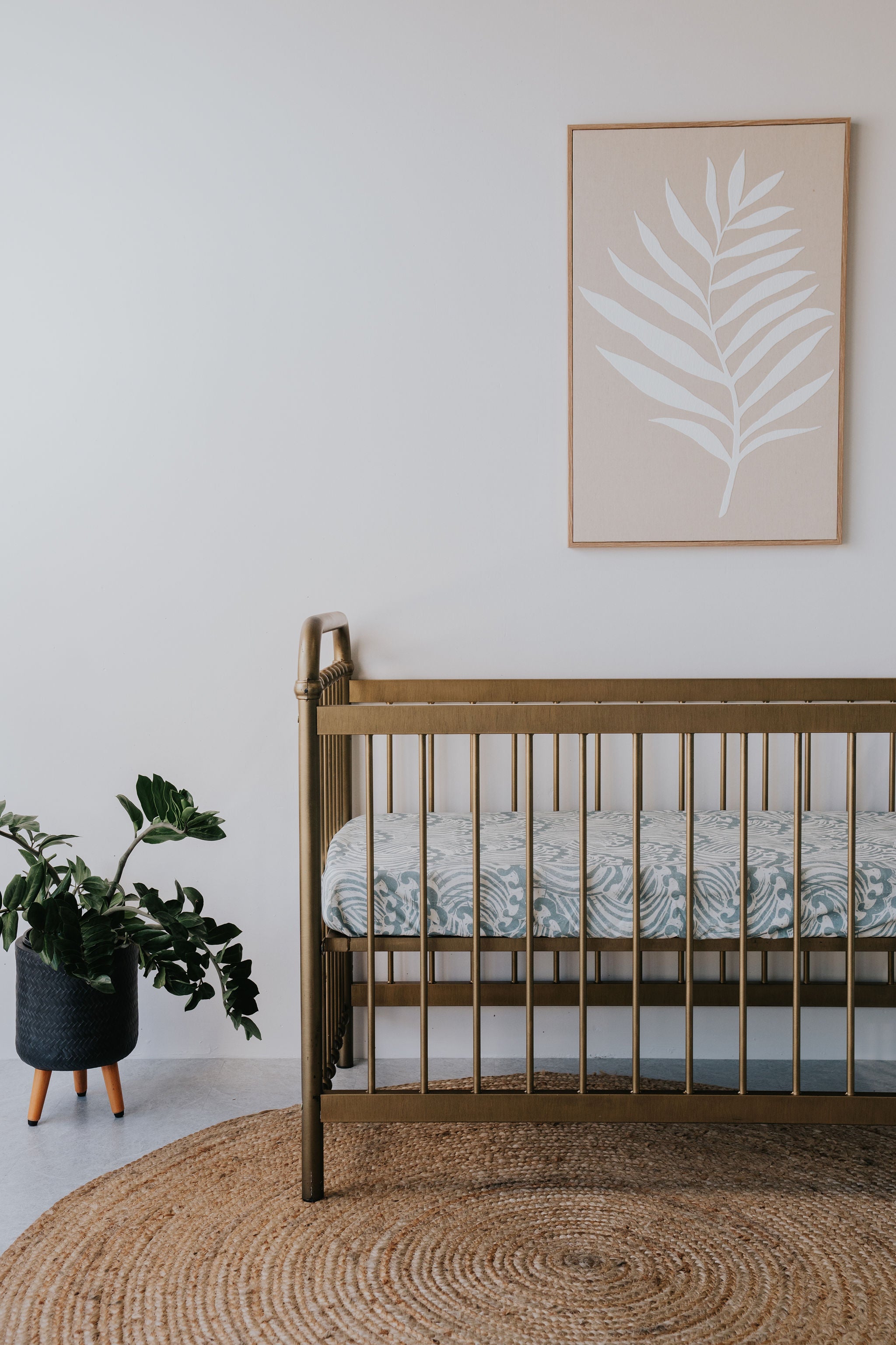 Waterproof Cot Sheet - Wave Rider