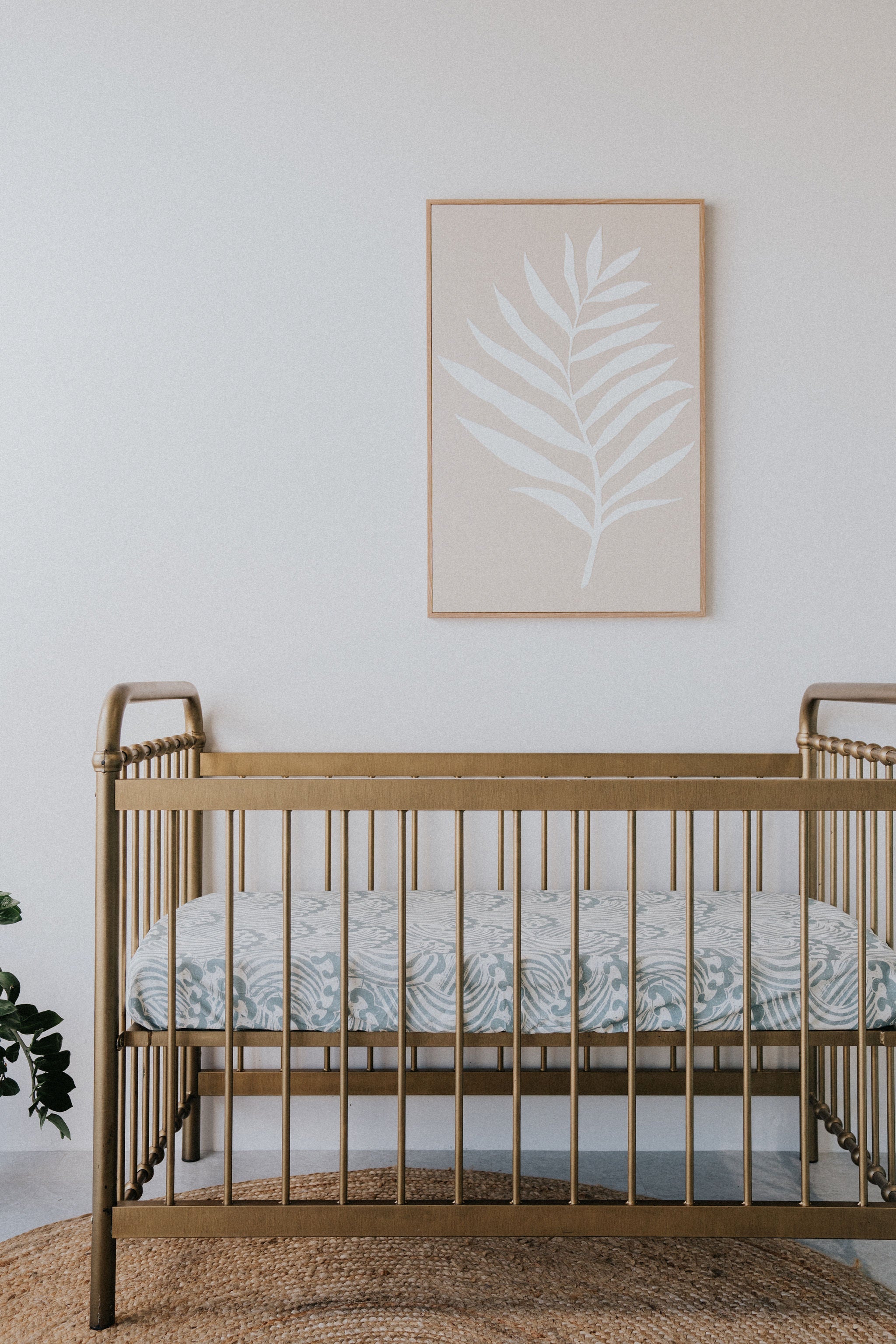 Waterproof Cot Sheet - Wave Rider