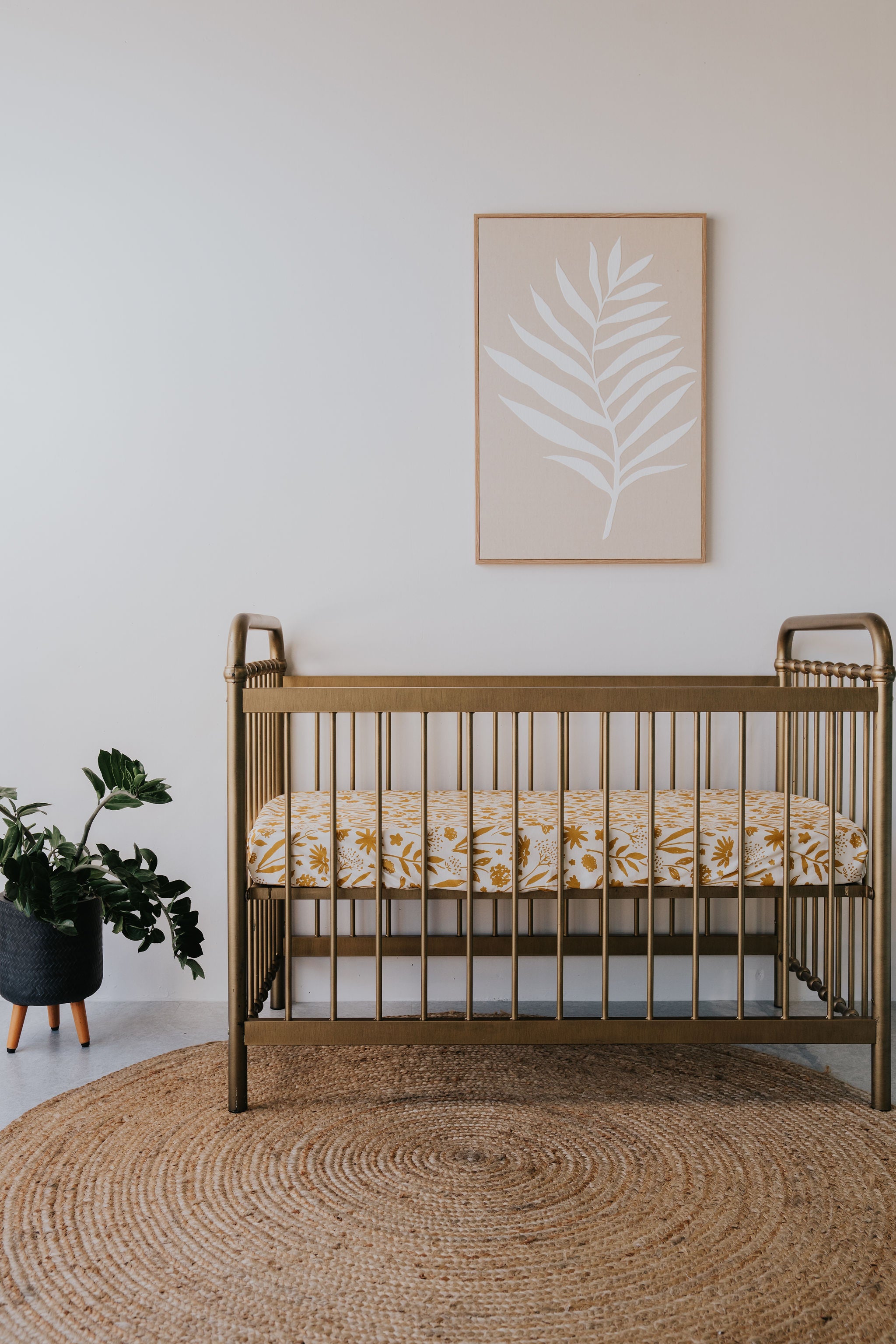 Waterproof Cot Sheet - Golden Hour