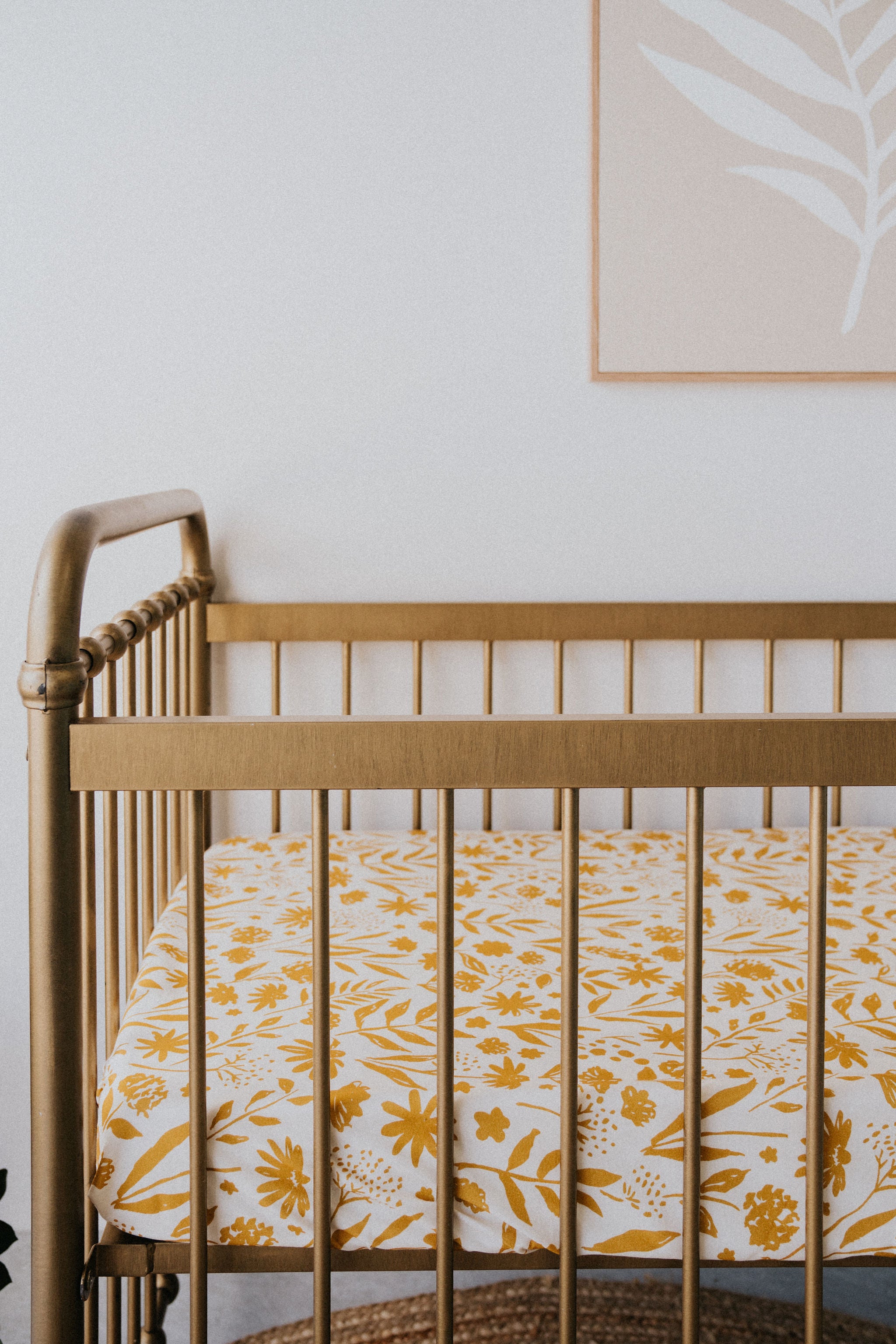 Waterproof Cot Sheet - Golden Hour