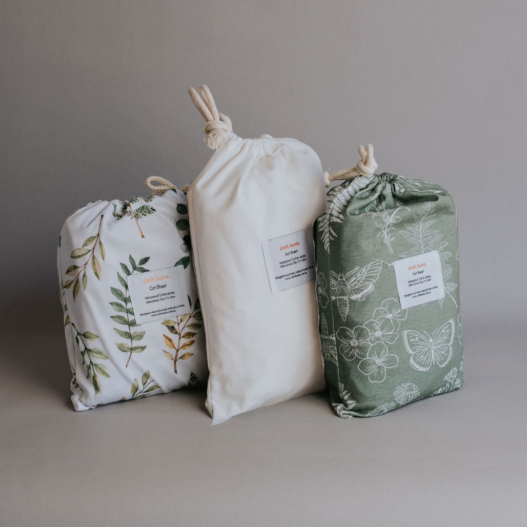 Waterproof Cot Sheet Bundle Pack - 3 Pack