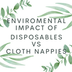 Cloth Nappies vs Disposable Nappies - Enviromental Impact