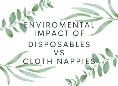 Cloth Nappies vs Disposable Nappies - Enviromental Impact