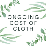 What are the ongoing costs involved in choosing reusable cloth nappies?