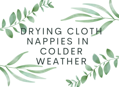Drying Cloth Nappies in Colder Weather