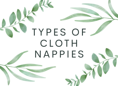 Types of Cloth Nappies
