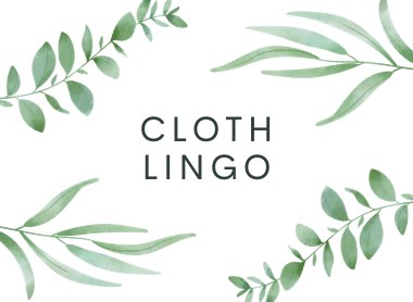 Cloth Nappy Lingo
