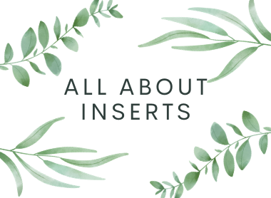 All About Inserts