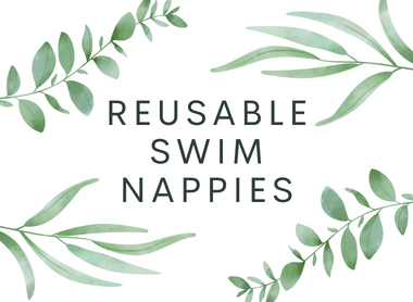 Reusable Swim Nappies