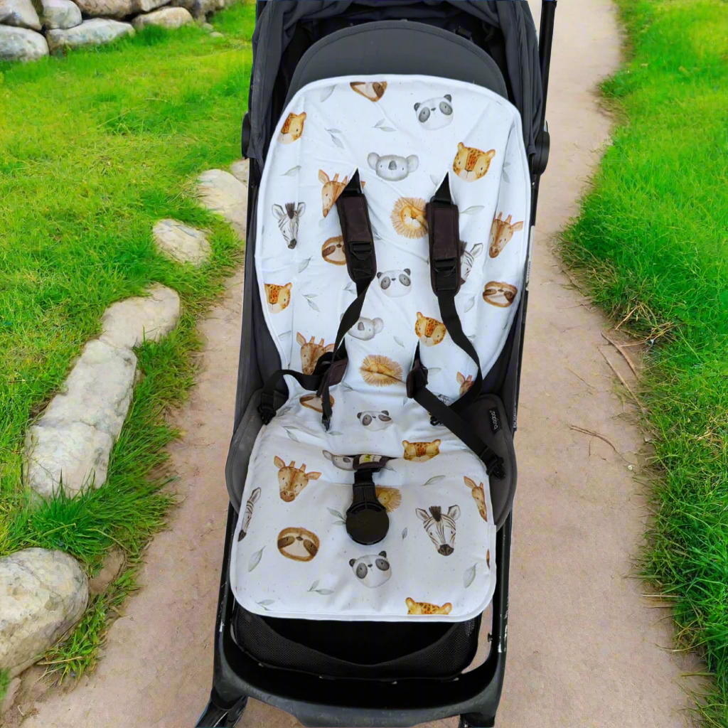 Universal Pram Liner - Peek A Zoo