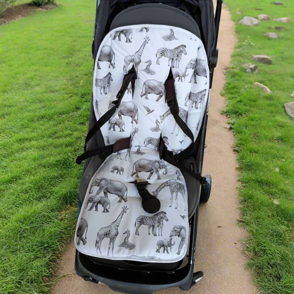 Universal Pram Liner - Baby Dont Herd Me