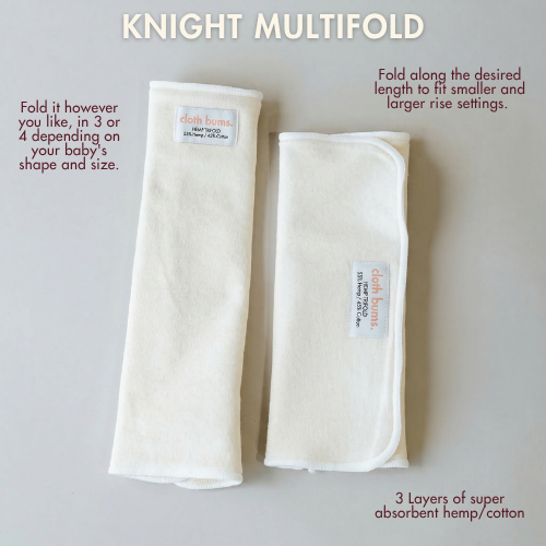 KNIGHT Night Nappy - Float On