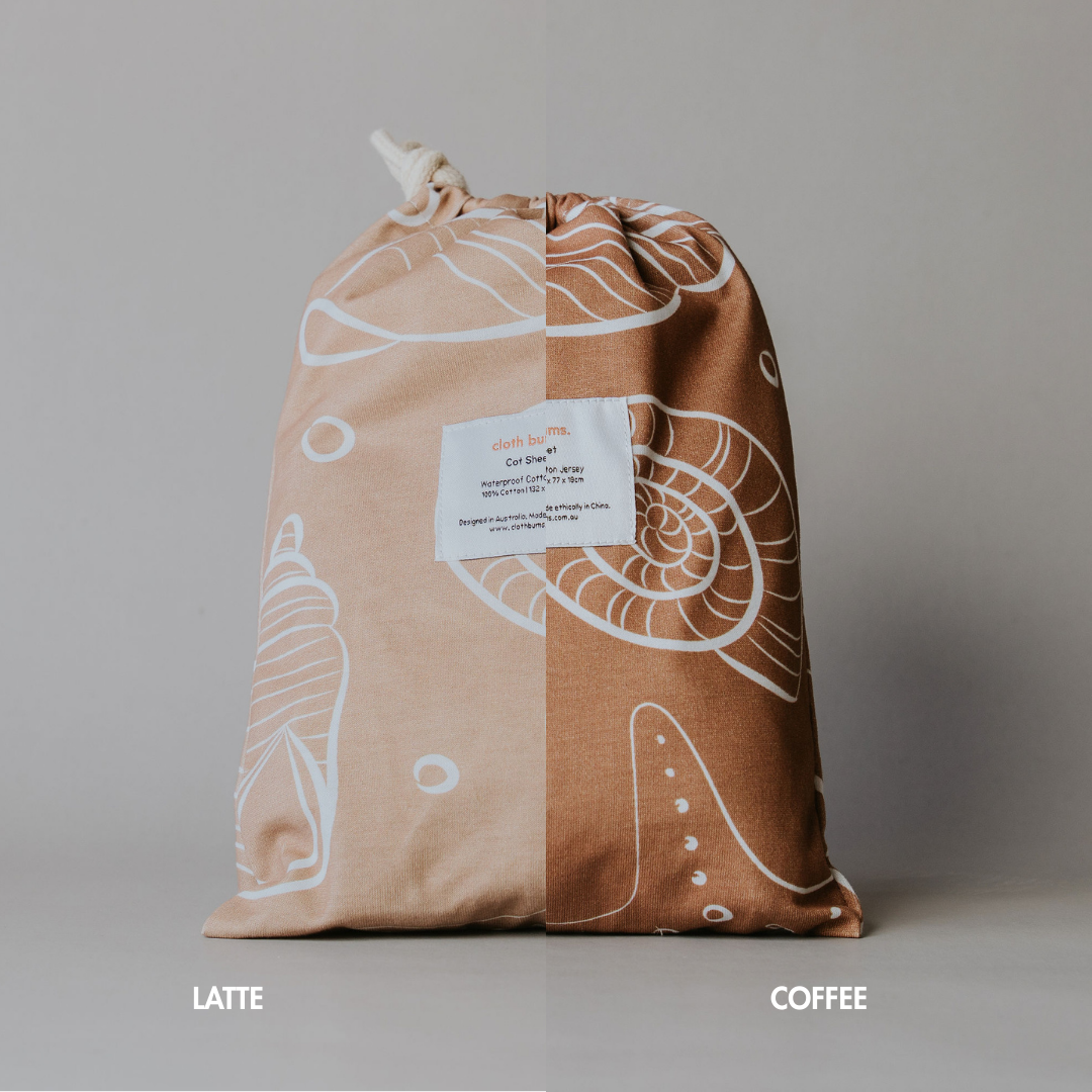 Waterproof Cot Sheet - Shell Seeker