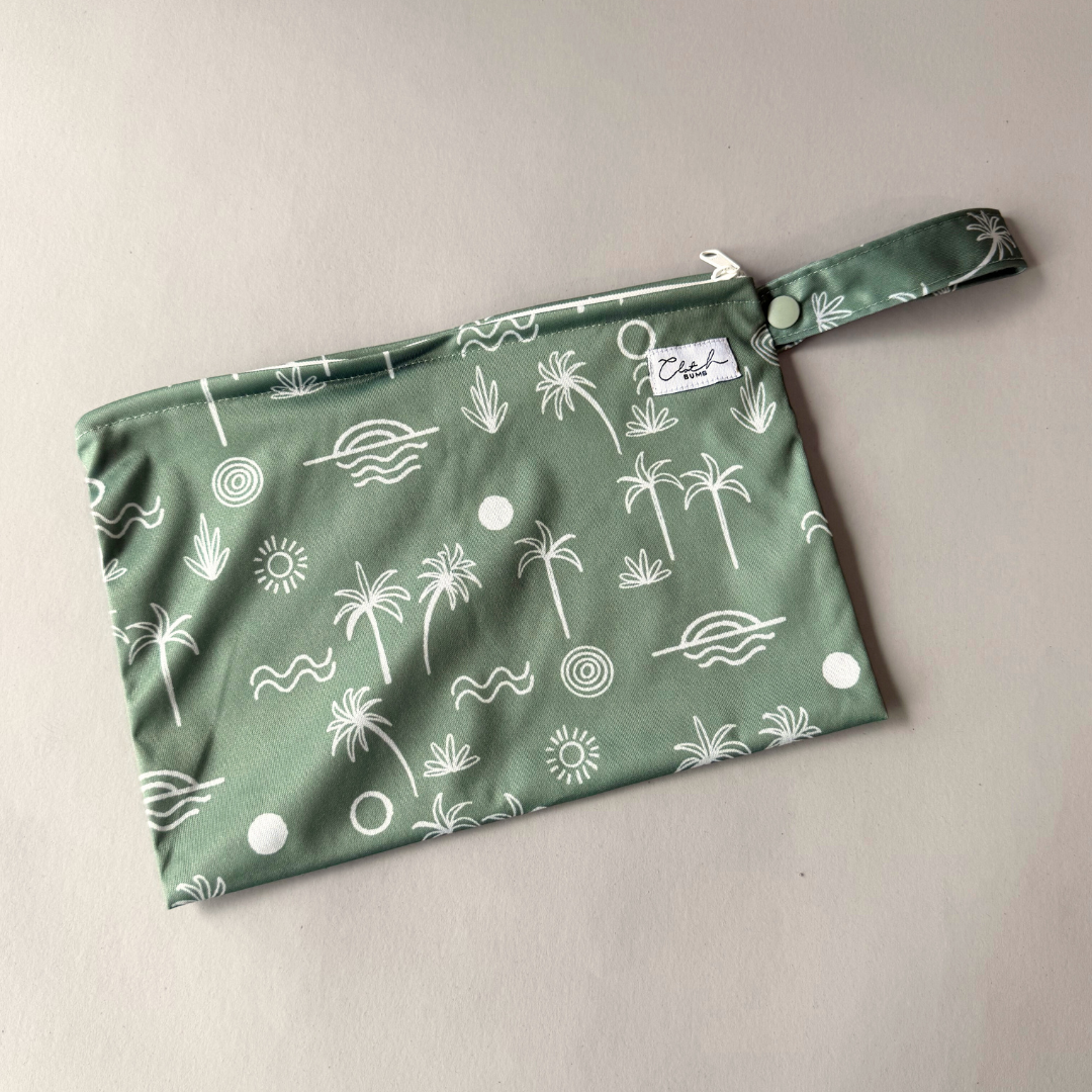 Small Wet Bag - Palm Cove
