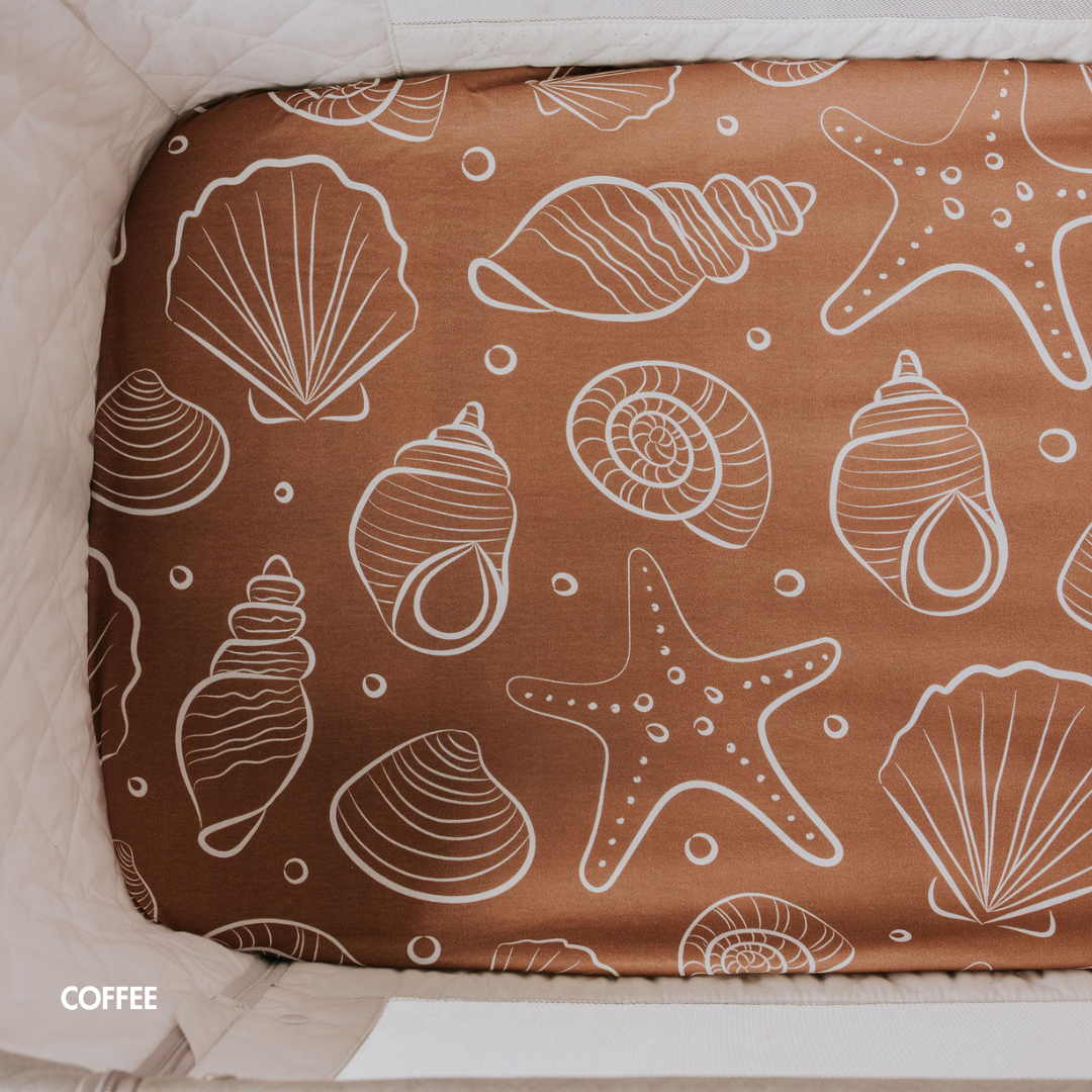 Co-Sleeper Waterproof Sheet - Shell Seeker