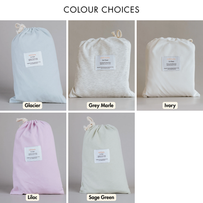 Cot Fitted Sheet 3 Pack Bundle