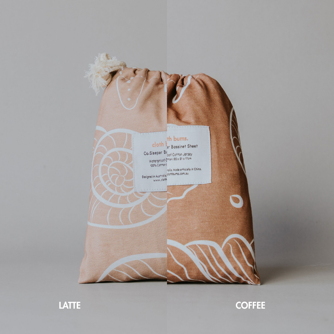 Co-Sleeper Waterproof Sheet - Shell Seeker