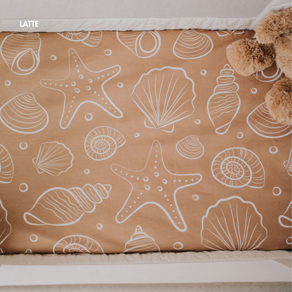 Co-Sleeper Waterproof Sheet - Shell Seeker