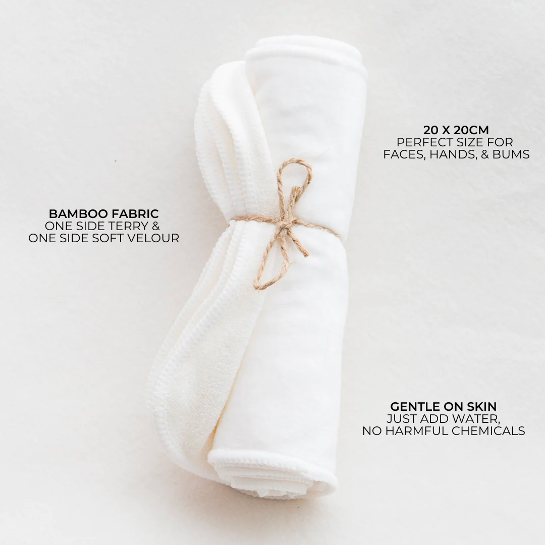 Reusable Cloth Nappy Starter Bundle