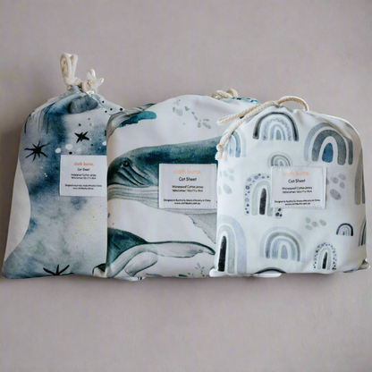 Waterproof Cot Sheet Bundle Pack - 3 Pack