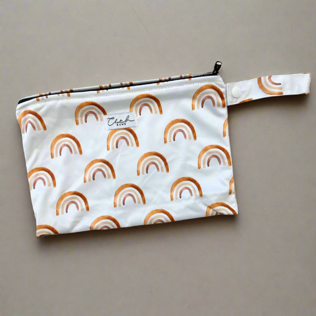 Small Wet Bag - Rainbow Riot