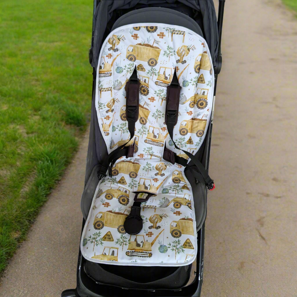 Universal Pram Liner - Gold Digger