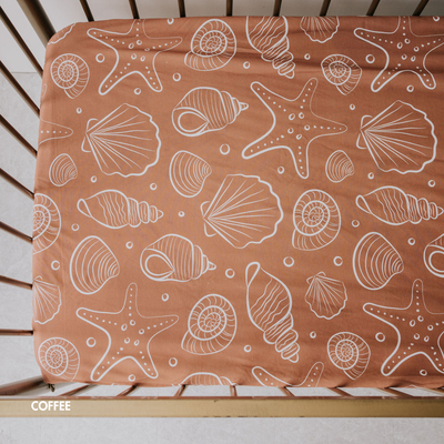 Waterproof Cot Sheet - Shell Seeker