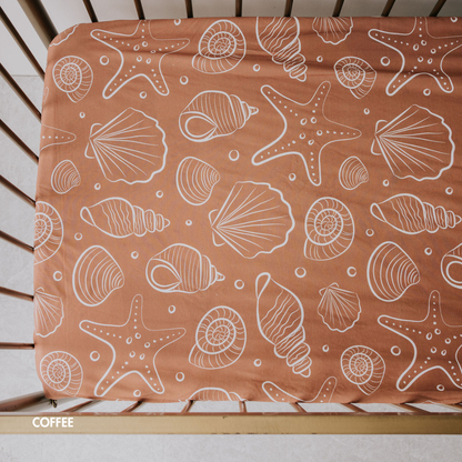 Waterproof Cot Sheet - Shell Seeker