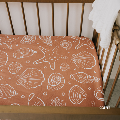 Waterproof Cot Sheet - Shell Seeker