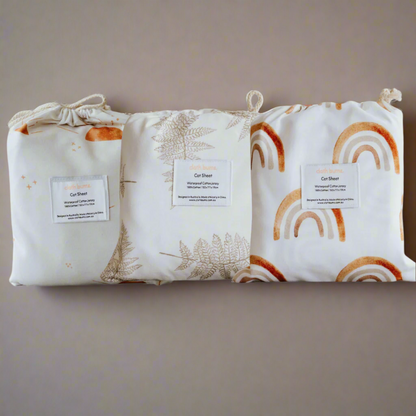 Waterproof Cot Sheet Bundle Pack - 3 Pack
