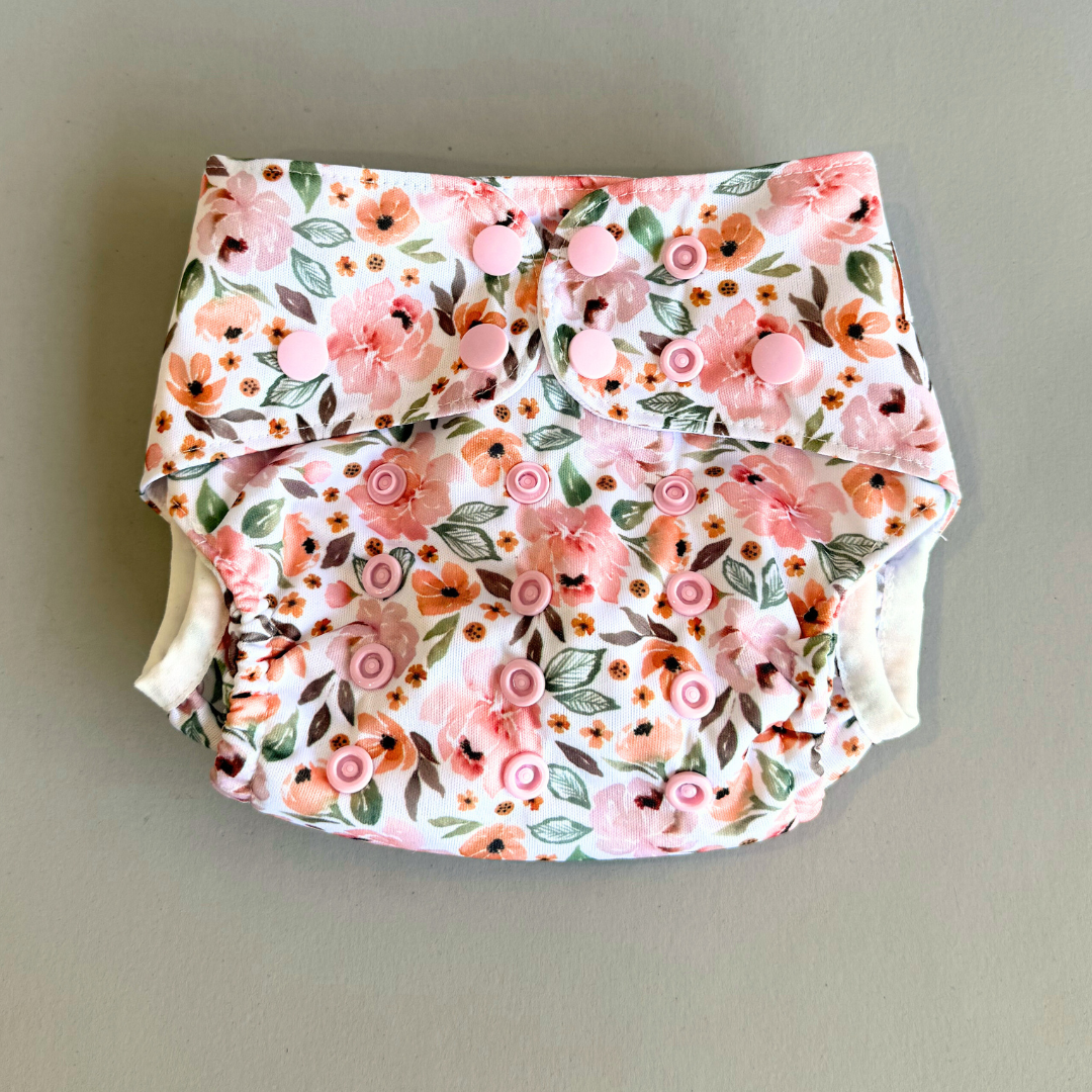 Hydra Swim Nappy - Peony Pop