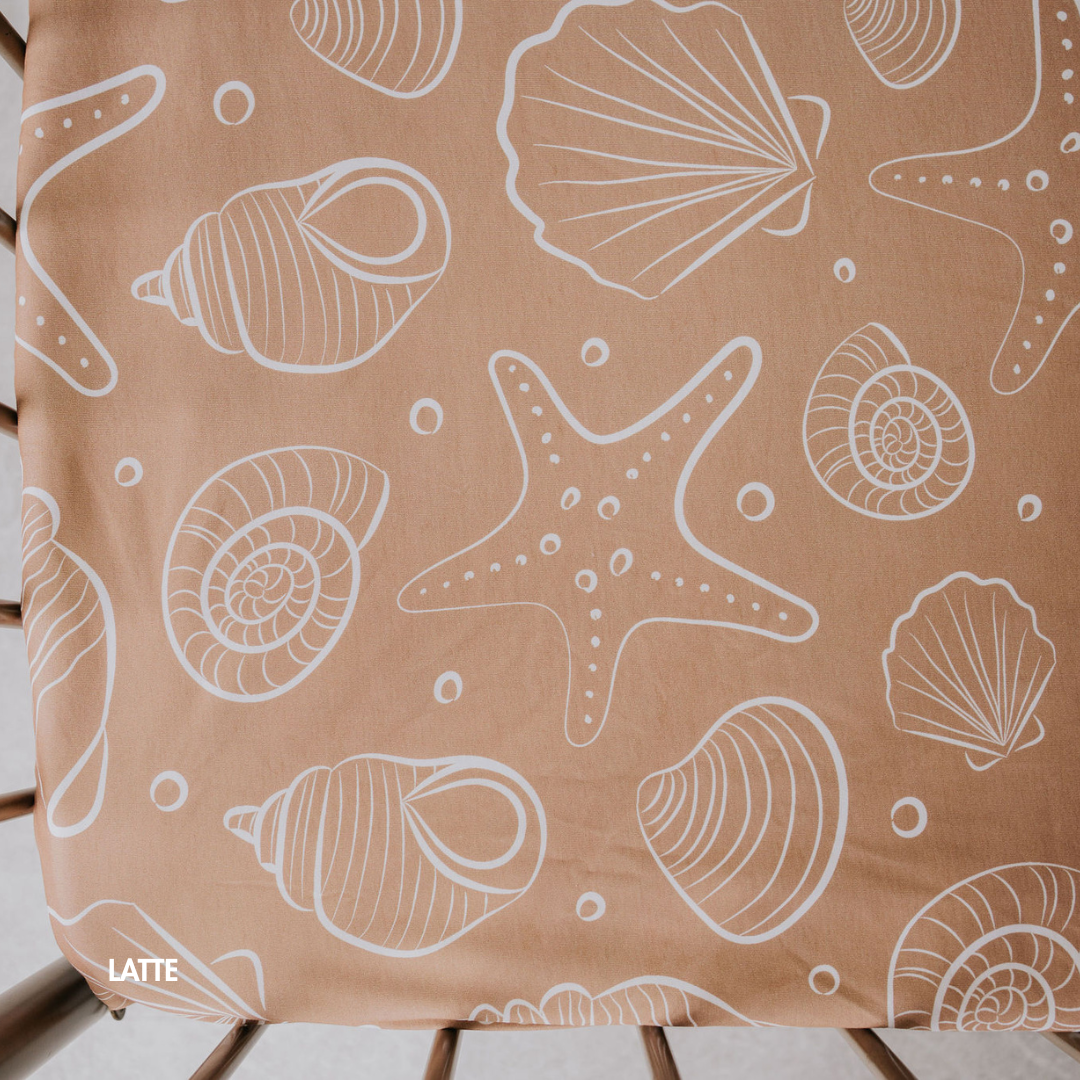 Waterproof Cot Sheet - Shell Seeker