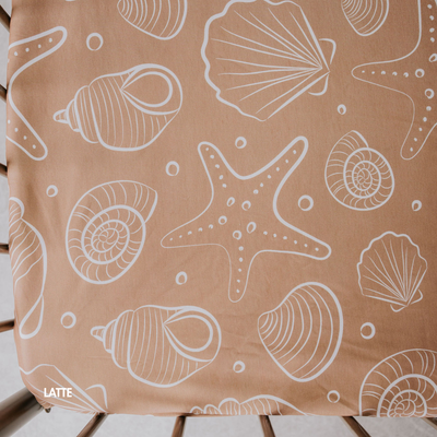 Waterproof Cot Sheet - Shell Seeker