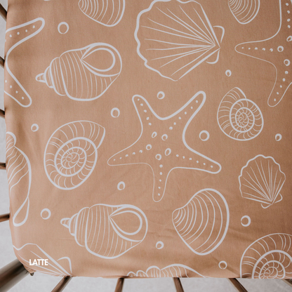Waterproof Cot Sheet - Shell Seeker