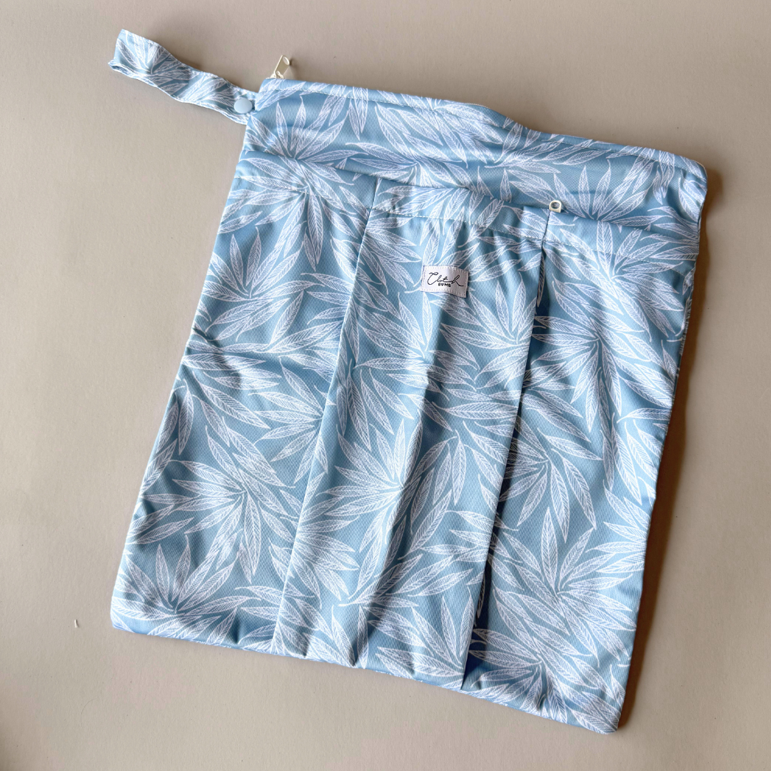 Large Double Pocket Wet Bag - Dulcet