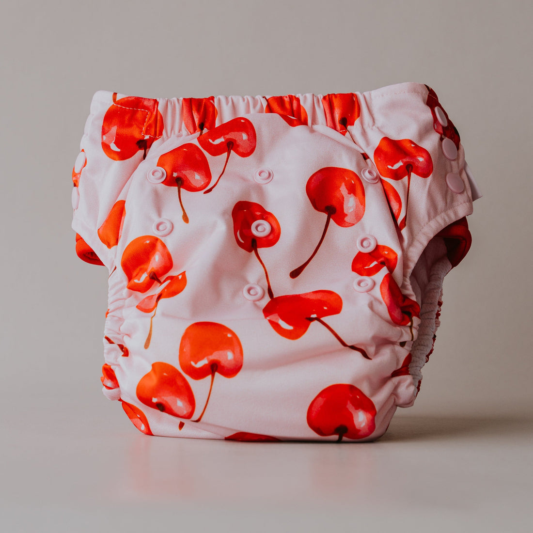 Big Kids Pull Up Reusable Nappy - Cherry Pop