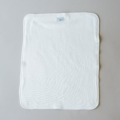 Bamboo Cotton Trifold Insert Laid Flat for Reusable Nappies